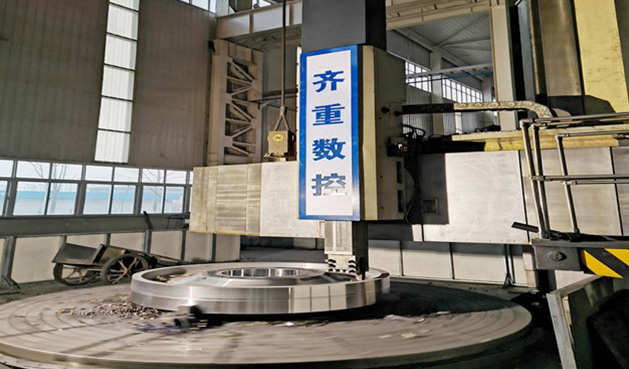 單柱立式車(chē)床